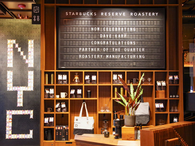 【アメリカ・ニューヨーク】世界6店舗のRoastery☕️