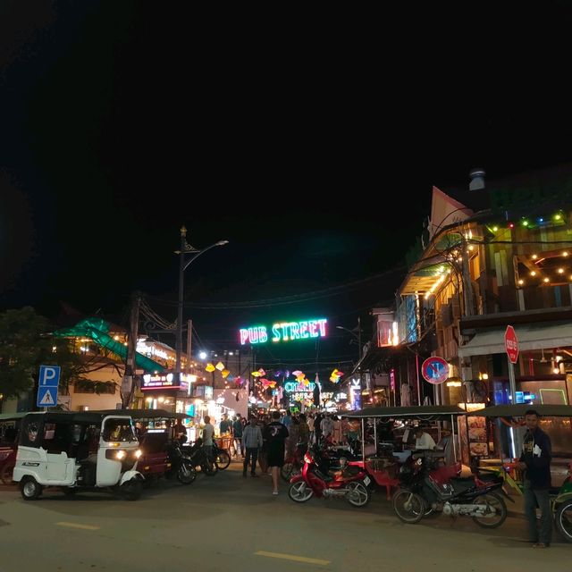 Pub Street หน้าหนาว