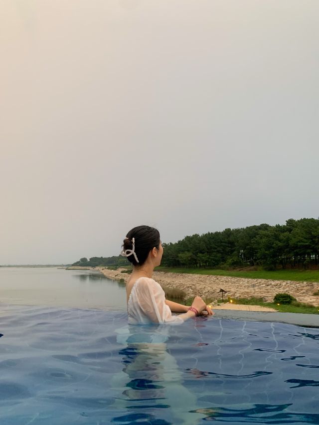 오션뷰, 온수풀까지! 겨울 호캉스 추천 네스트 호텔💙