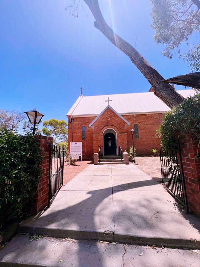 one of d’ Oldest Anglican Church In WA!📸😎