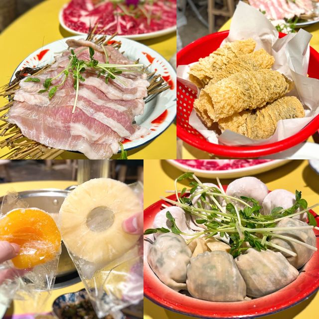 【叁不館 - 港式懷舊主題火鍋店🥘🥢】 