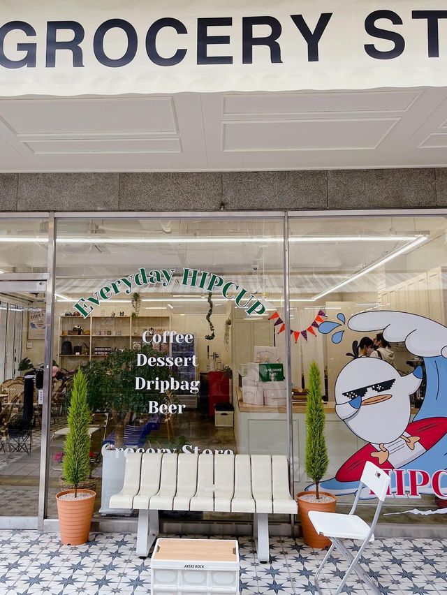 【釜山カフェ】南浦洞にこんな素敵なカフェが💙
