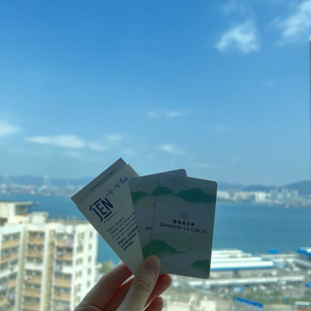 香港大學站一出就係Jen Hotel好方便👍🏻👍🏻