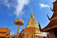 วัดพระธาตุดอยสุเทพราชวรวิหาร เชียงใหม่