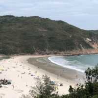 萬宜水庫東壩及浪茄灣🏖️