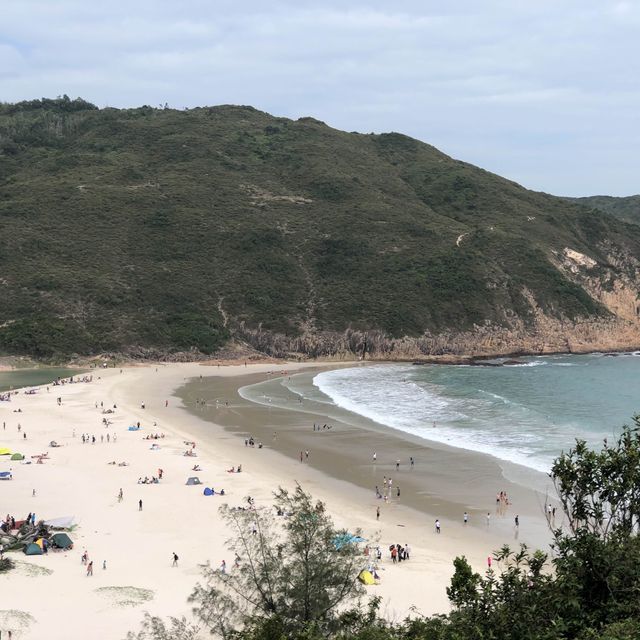 萬宜水庫東壩及浪茄灣🏖️