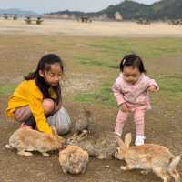 日本尾道市+大久野島