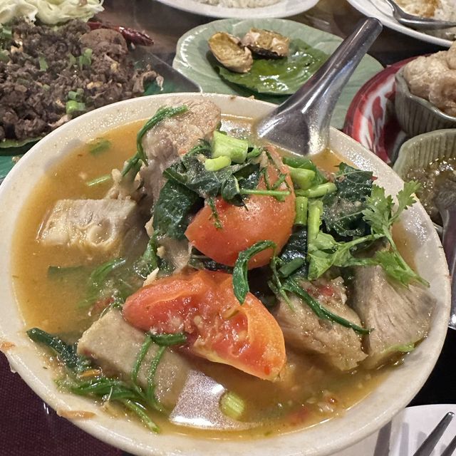 ร้านอาหารเหนือ เฮือนม่วนใจ๋ ร้านเด็ดที่ต้องลอง