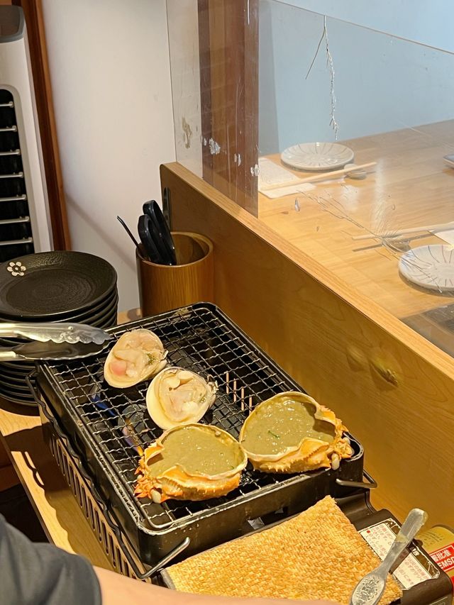 銅鑼灣人氣浜燒專門店