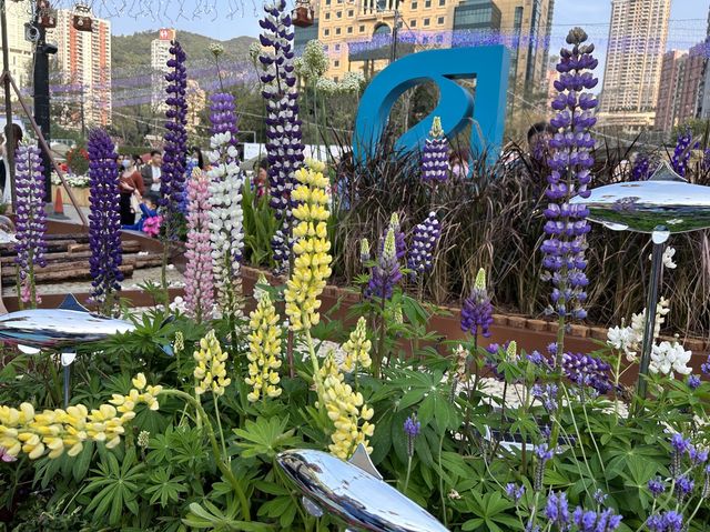 “Bliss in Bloom” Hong Kong Flower Show 