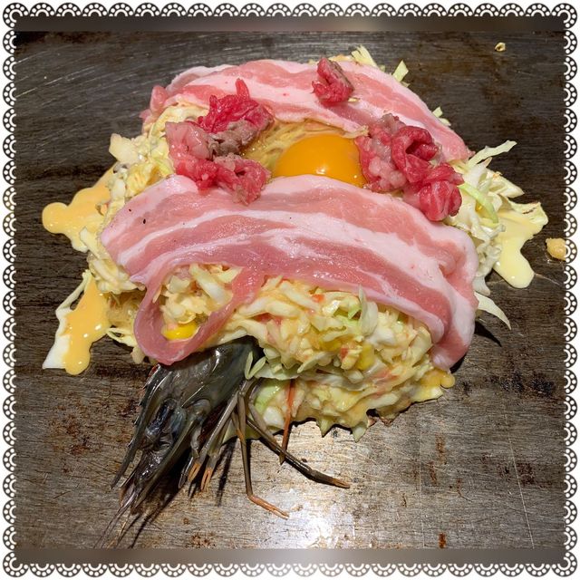 （日本/大阪）大阪米其林推薦美食-味乃家御好燒