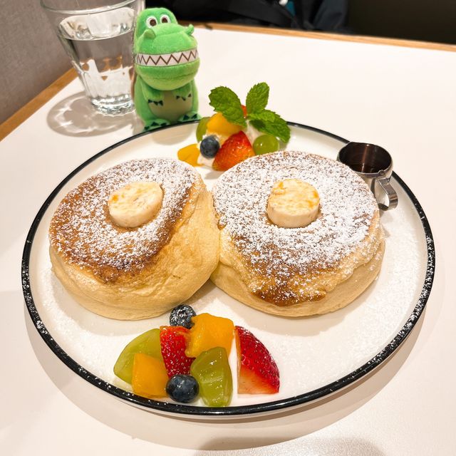出色嘅疏乎厘Pancake@The Pantry & Chips Republic