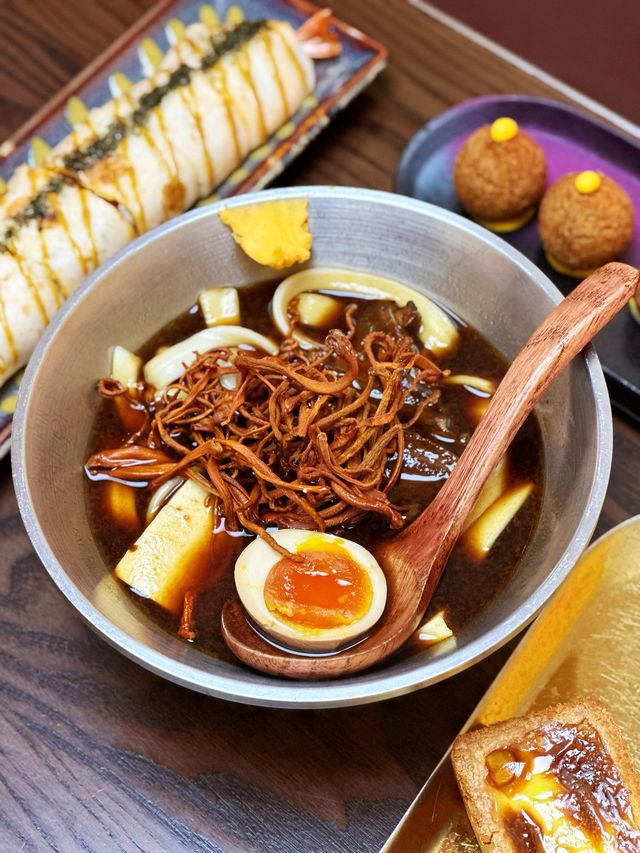 海港城古早及創新台式料理
