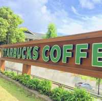 Scenic Coffee Run at Starbucks Tagaytay 