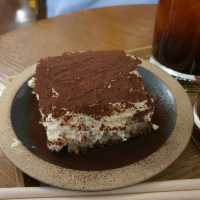 【明洞cafe】ティラミスが絶品なこのお店で♪
