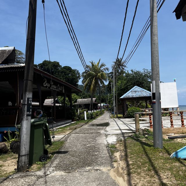 Magnificent Sea View Lodge in Tioman.