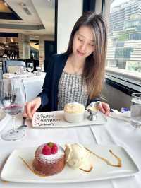 香港喜來登酒店扒房Mortons食生日飯❤️