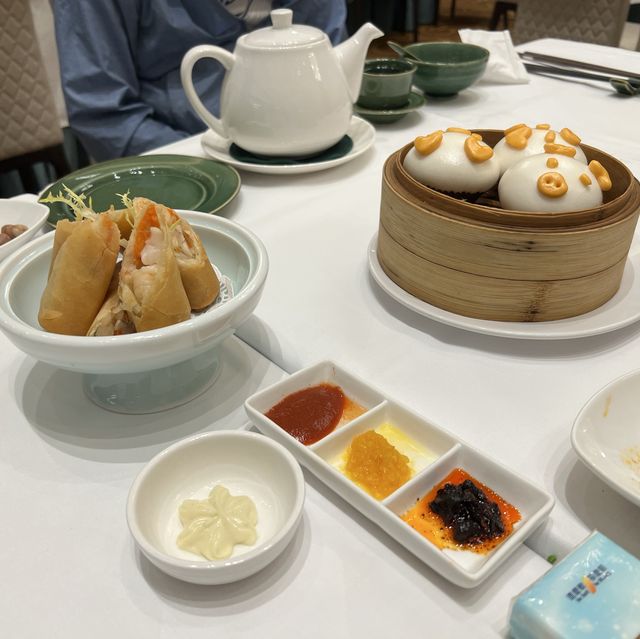 澳門原來飲茶係咁正🇲🇴極推介麻辣燒賣，裝修好靚