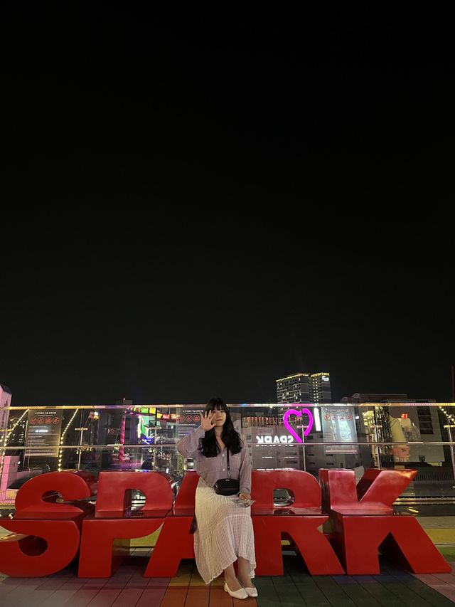 대구 도심지 랜드마크인 스파크랜드 관람차에서 찰칵🎡