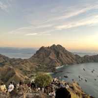 Sunrise in Pulau Padar