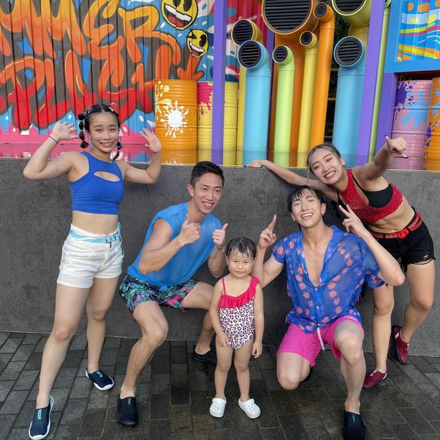 海洋公園夏日泡泡泡樂💦🌈🫧