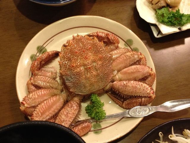 北海道　北海道観光　稚内の旅館山一の食事凄すぎて食べきれない⁈