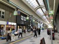 北海道　札幌観光　狸小路商店街に行けば間違いない！