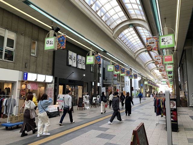 北海道　札幌観光　狸小路商店街に行けば間違いない！