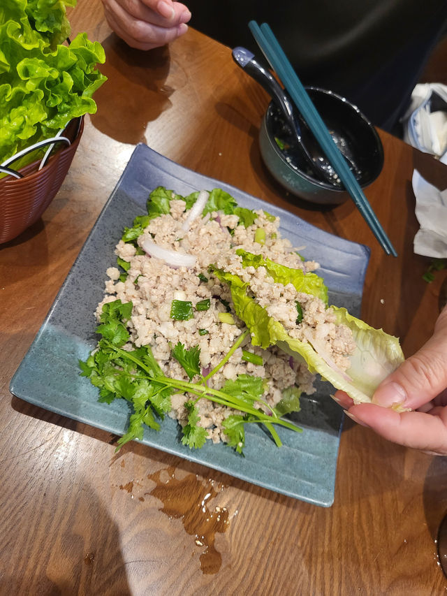 元朗隱世高質泰國菜, 必試海南雞