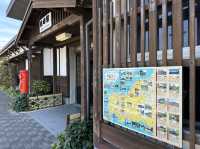 山口・長門。『仙崎駅』仙崎で愛される『金子みすゞ』
