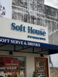 Soft house ร้านไอติม น่ารักมว้ากกกก 🧁