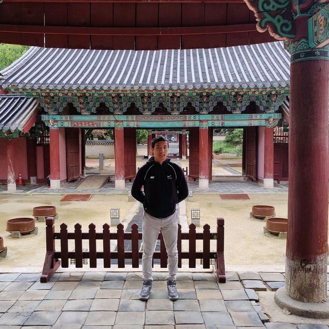 Joseon excellence in Jeonju Hanok Village