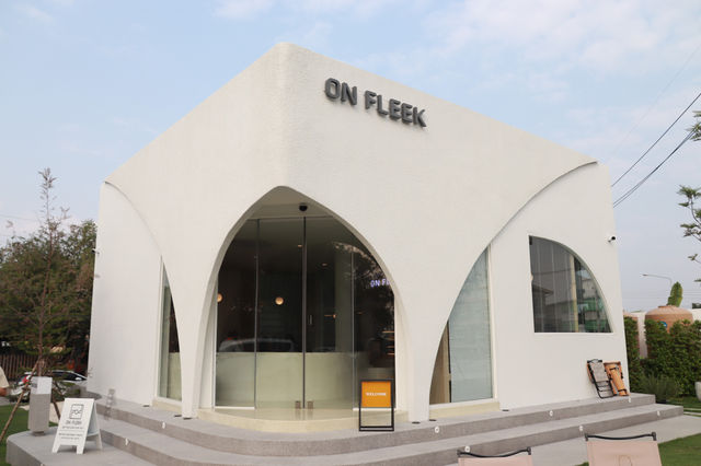 ON FLEEK Cafe’ คาเฟ่น้องใหม่ สันป่าตอง
