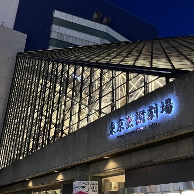 モダンな劇場でした！