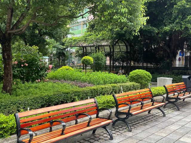 探索澳門-白鴿巢公園