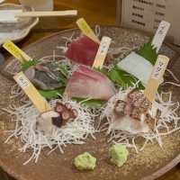 魚が美味しい(*´～｀*)ŧ‹"ŧ‹"ŧ‹"