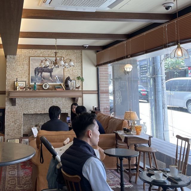 압구정역에서 가까운 에스프레소바, 고이스트☕️
