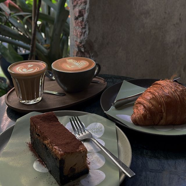 디자인, 맛 모두 충족하는 방콕 카페✨, Piccolo Vicolo
