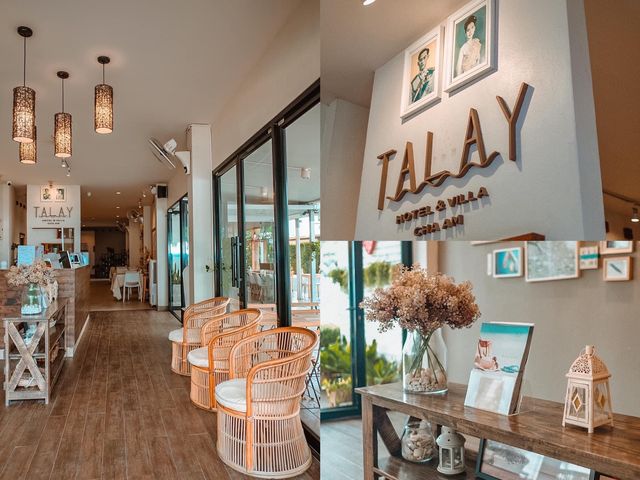 Talay Hotel & Villa ที่พักสุดชิลริมหาดชะอำ 🏖