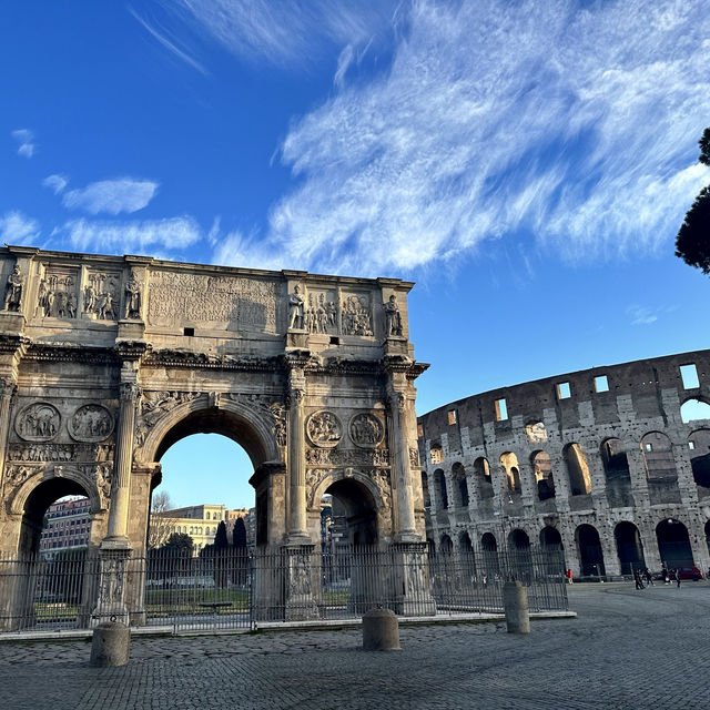 웅장함에 섬세함을 더한 콜로세움🇮🇹