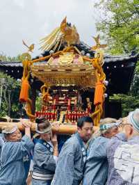 【東京都/牛嶋神社】大神輿 連合宮入渡御