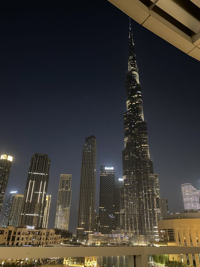 🇦🇪 부르즈 칼리파 야경과 두바이몰 분수쇼를 한눈에