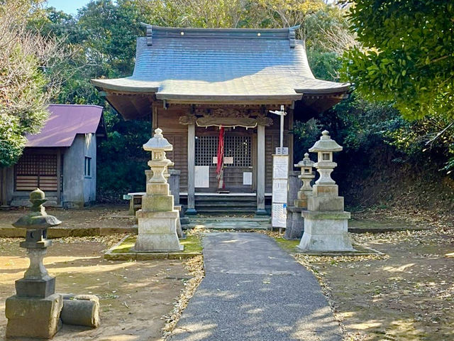 【神奈川県/城ヶ島】城ヶ島から海の眺めが美しい神社