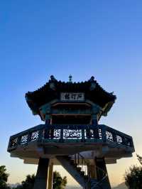 인천 노을 명소 자유공원🌅