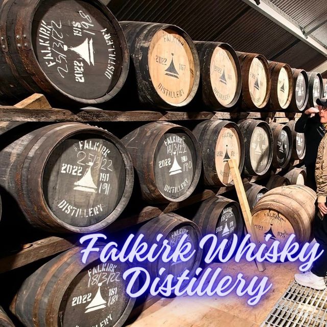 Falkirk Whisky Distillery 