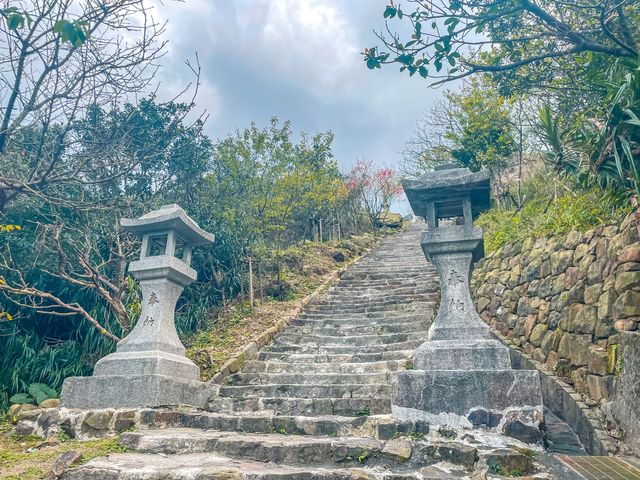金瓜石黃金神社！