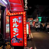 【大阪】大阪難波でくいだおれの旅～焼肉～