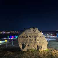 서울근교 야경 명소 수원화성 미디어아트쇼