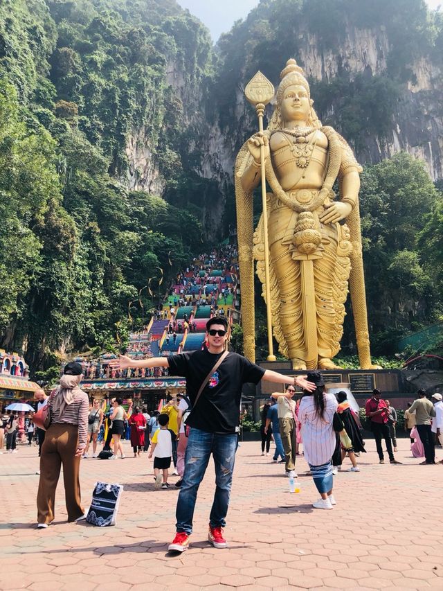 馬來西亞🇲🇾黑風洞Batu Caves