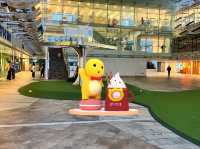 超人氣奶龍首次萌襲香港 Foodie Adventure為食之旅@樂富廣場 ６米高彈跳樂園